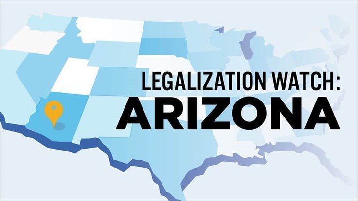 Arizona just adopted a ballot initiative to legalize marijuana