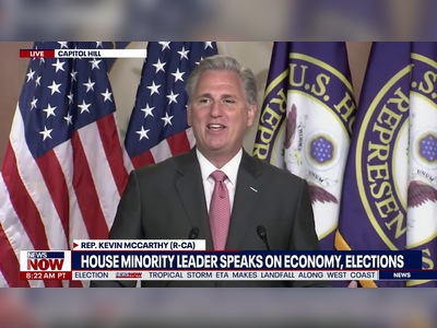 WE WILL WIN: Kevin McCarthy Reminds Reporters That 2022 Is COMING UP