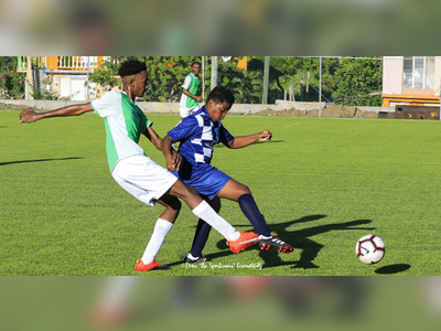 Jost Van Dyke debuts in Youth Football League