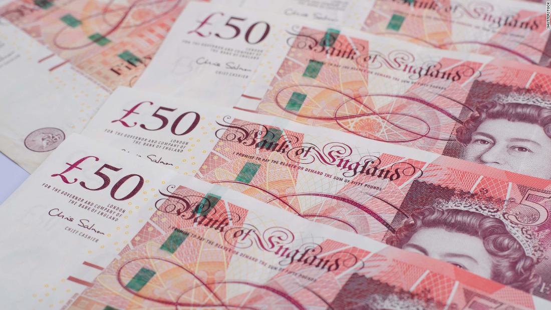 £50 billion in UK banknotes is 'missing.' Nobody has an explanation
