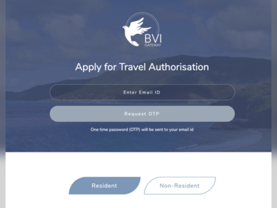 How many tourists have visited BVI since December 1?