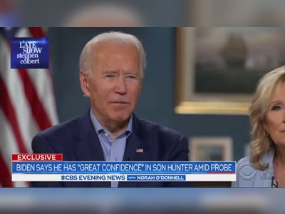 Joe Biden on the accusations against his son Hunter: