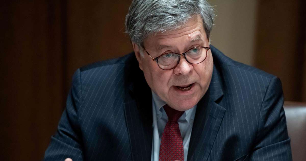 Bill Barr says Trump is a ‘deposed king ranting’ after president ‘raised prospect of firing him’