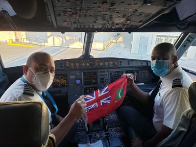 All-BVI deck crew was always a goal — local American Airlines pilot