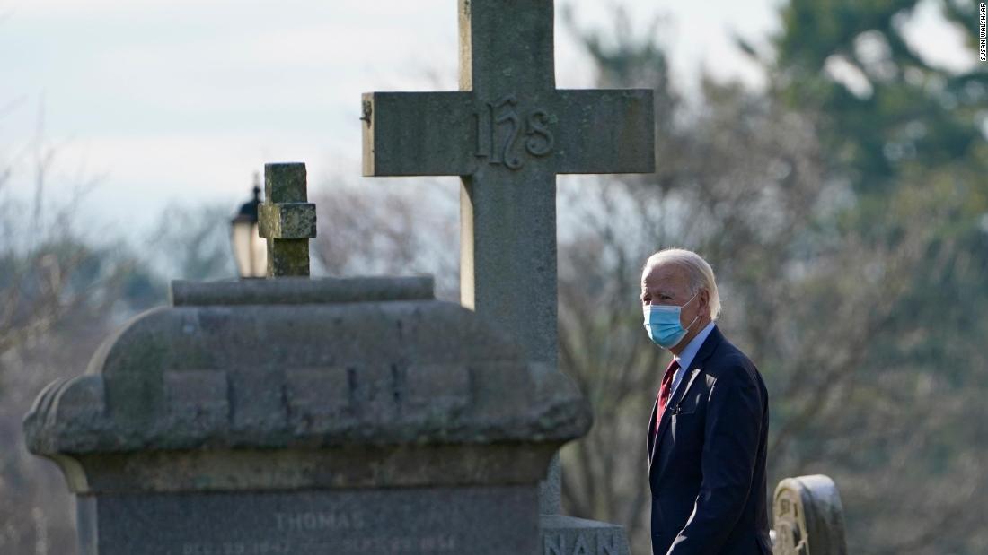 Biden's Catholic faith will be on full display as the first churchgoing president in decades