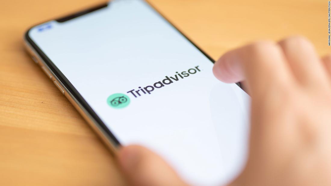 Tripadvisor's app, and more than 100 others, have just been blocked in China