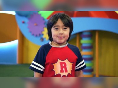 9-year-old Ryan Kaji is this year's highest-paid YouTuber
