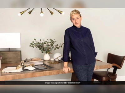 "Feeling Fine": US Talk Show Host Ellen DeGeneres Reveals She Has Covid
