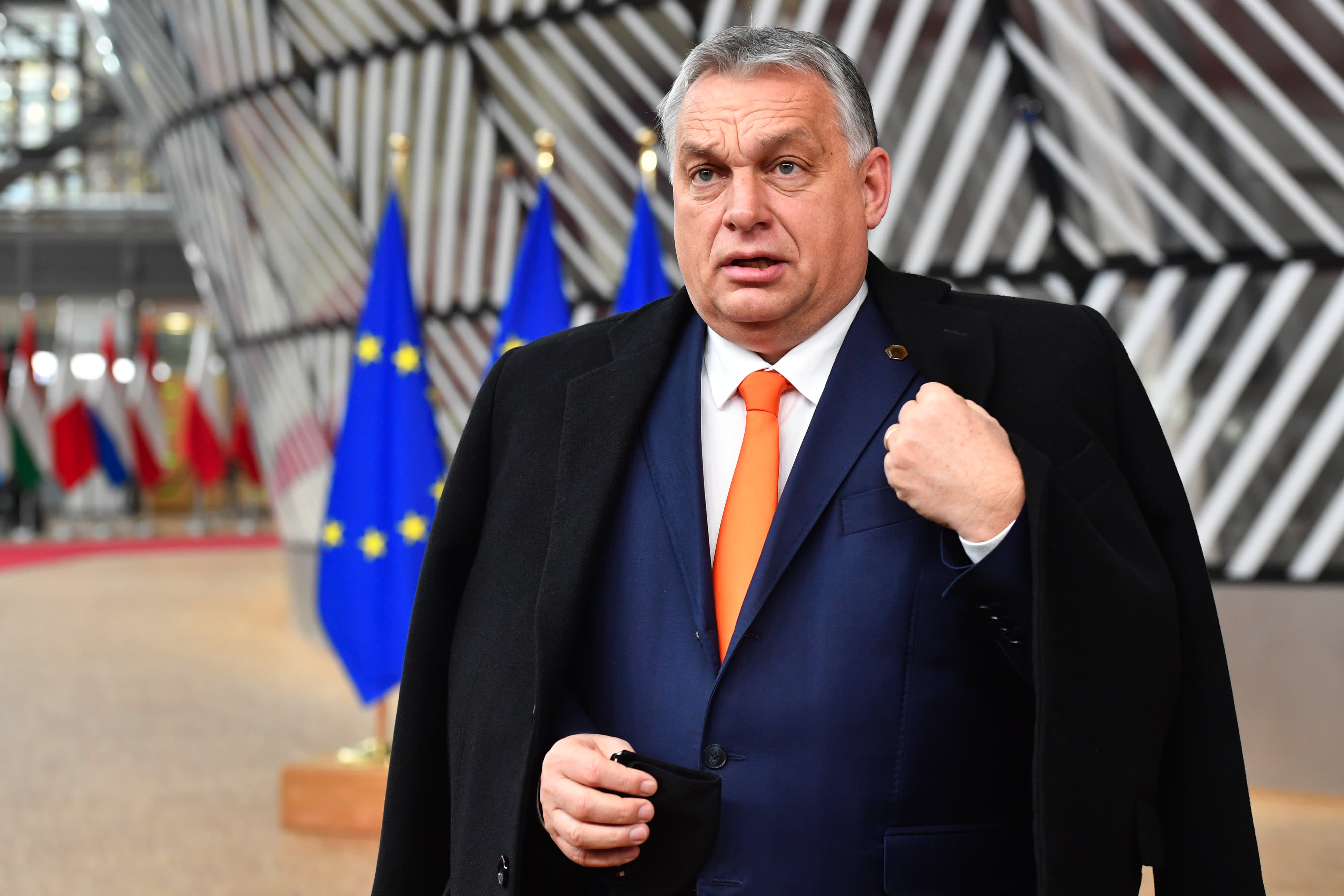 EU leaders finally approve coronavirus stimulus package after Hungary and Poland lift their veto
