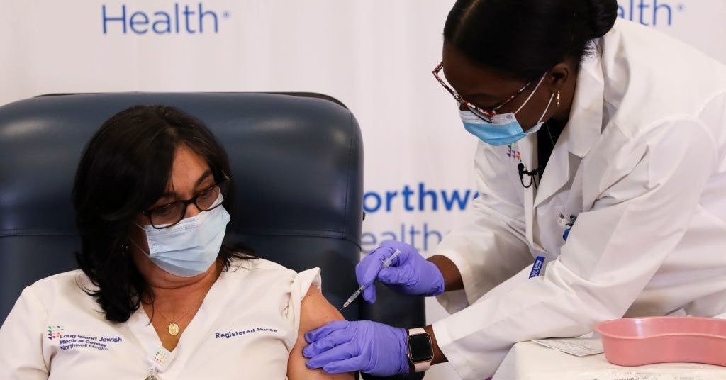 Most Healthcare Workers Are Excited To Get A Coronavirus Vaccine, But Some Have Questions