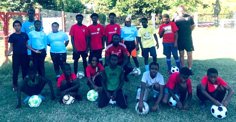 JVD football programme shows great potential
