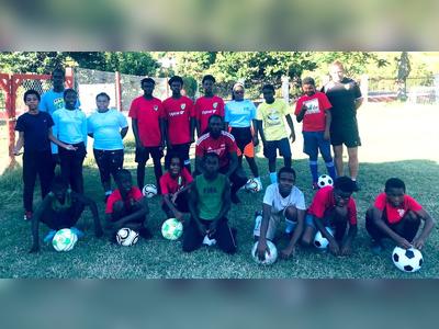 JVD football programme shows great potential