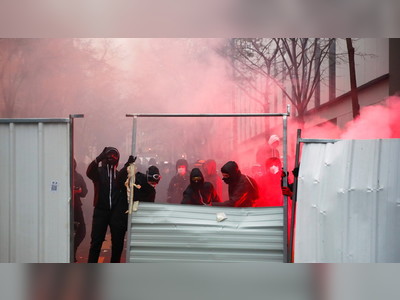 Violent Paris protests result in dozens of arrests and 8 injured police officers