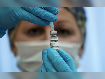 Russia Says More Than 100,000 People Already Vaccinated Against COVID-19