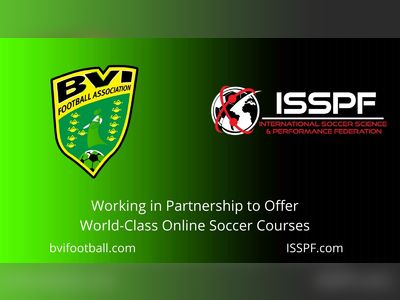 BVI football association signs partnership with international soccer science and performance federation to provide online training for bvi soccer professionals