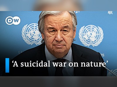 Humanity is waging war on nature, says UN Secretary General António Guterres