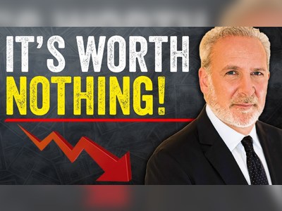 Peter Schiff On Why The Dollar Is Worth Nothing!