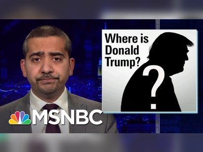 ‘Where Is Donald Trump?’
