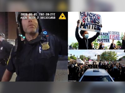 'I'm F---ing Hitting People With the Car': Boston Police Officer Filmed on Bodycam Discussing Running Over Protesters