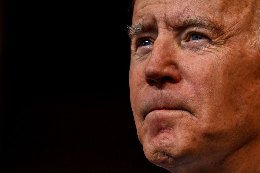 Joe Biden is supposed to be sworn in on 20 January