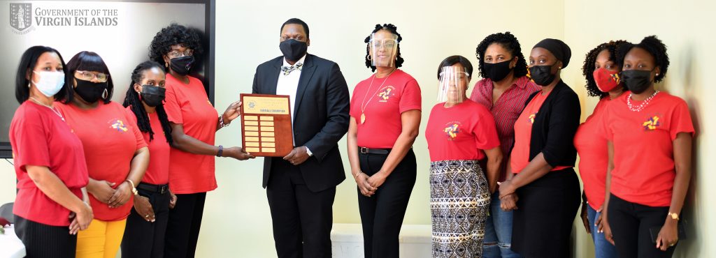 Team warriors wins public service week for the second consecutive year