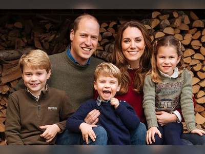 Prince William And Kate Middleton Released Their Family Christmas Card And It's Adorable
