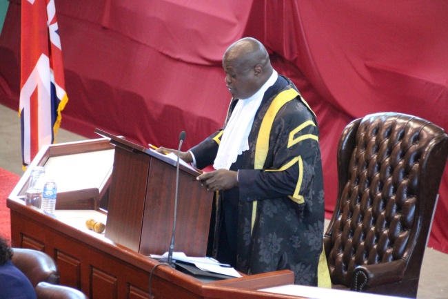 Law needed to override the ‘unelected’ governor - Speaker