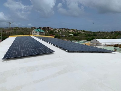 BREGADO FLAX educational center is first BVI renewable energy generation facility