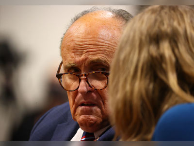 Rudy Giuliani tests positive for COVID-19 after attending a number of election hearings maskless