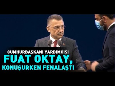 Erdogan’s deputy freezes on stage during speech (VIDEO)