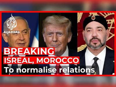 Israel, Morocco agree to normalise relations in US-brokered deal