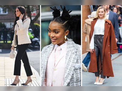 9 Celeb-Inspired Outfits to Wear to Work This Fall