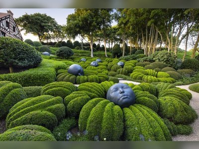 Need a Breather? Get Lost in This Mesmerizing Garden in France