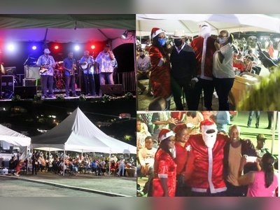 'Give love this Christmas': 'Santa' Fahie encourages territory!