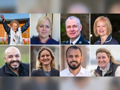 New Year Honours: Covid heroes and NHS key workers recognised by the Queen