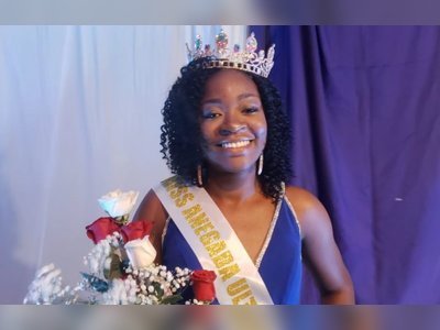 Gorcia I. Johnson crowned Miss Anegada Ultimate Teen Queen 2021