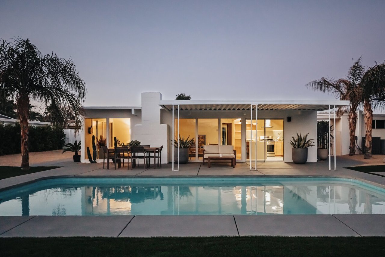 Before & After: A Blissful Update Reinvents a 1960s Alexander Home in Palm Springs