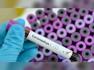 VI's active COVID-19 infections jump to 14