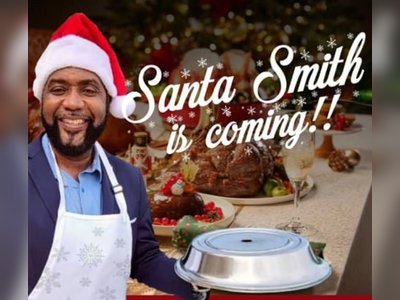 ‘Santa Smith’ bringing Christmas meals to VI’s elderly homes