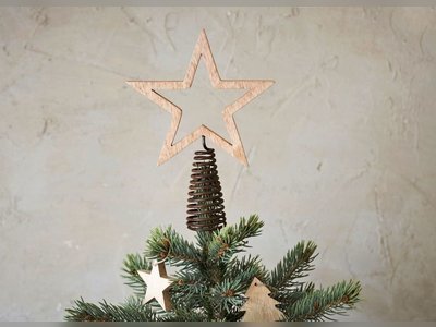The best Christmas tree toppers to make your spruce sparkle