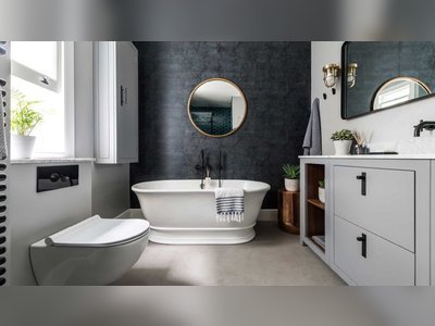 The latest in modern bathroom trends