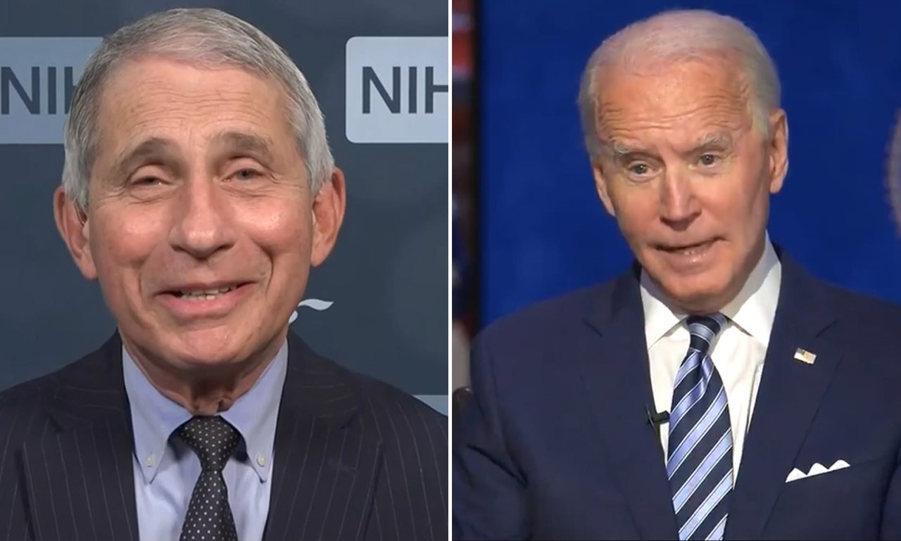 Fauci says he accepted Biden's offer to be chief medical adviser "on the spot"