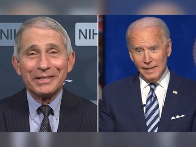 Fauci says he accepted Biden's offer to be chief medical adviser "on the spot"