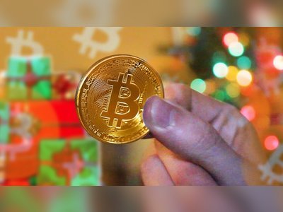 'Merry Bitmas': Bitcoin surges to fresh record high and looks set to break the $25,000 level