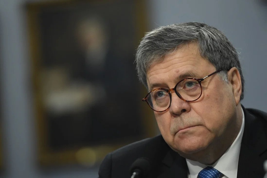 US Attorney General William Barr to step down