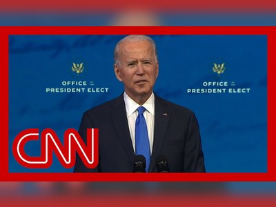 Watch Joe Biden's full address to the nation after Electoral College reaffirms his victory