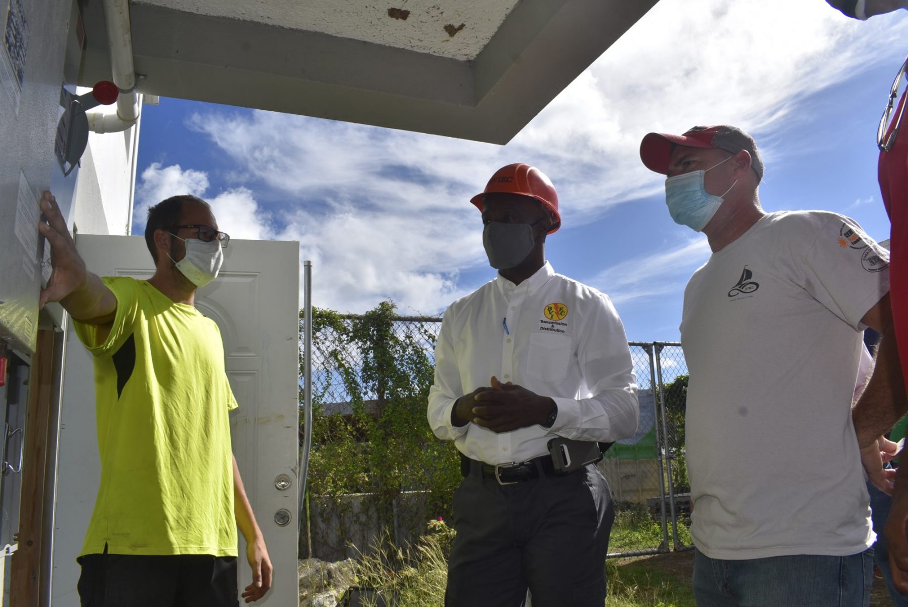 Youth Empowerment Project gets first grid-tied solar panels on Tortola