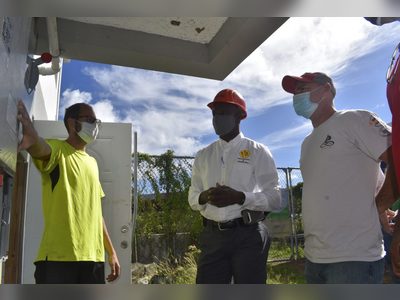 Youth Empowerment Project gets first grid-tied solar panels on Tortola