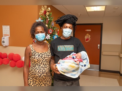Couples celebrate BVI’s Christmas Day and New Year’s Day babies