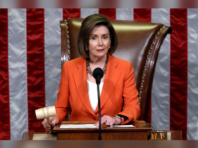 Nancy Pelosi re-elected Speaker of the House in tight race